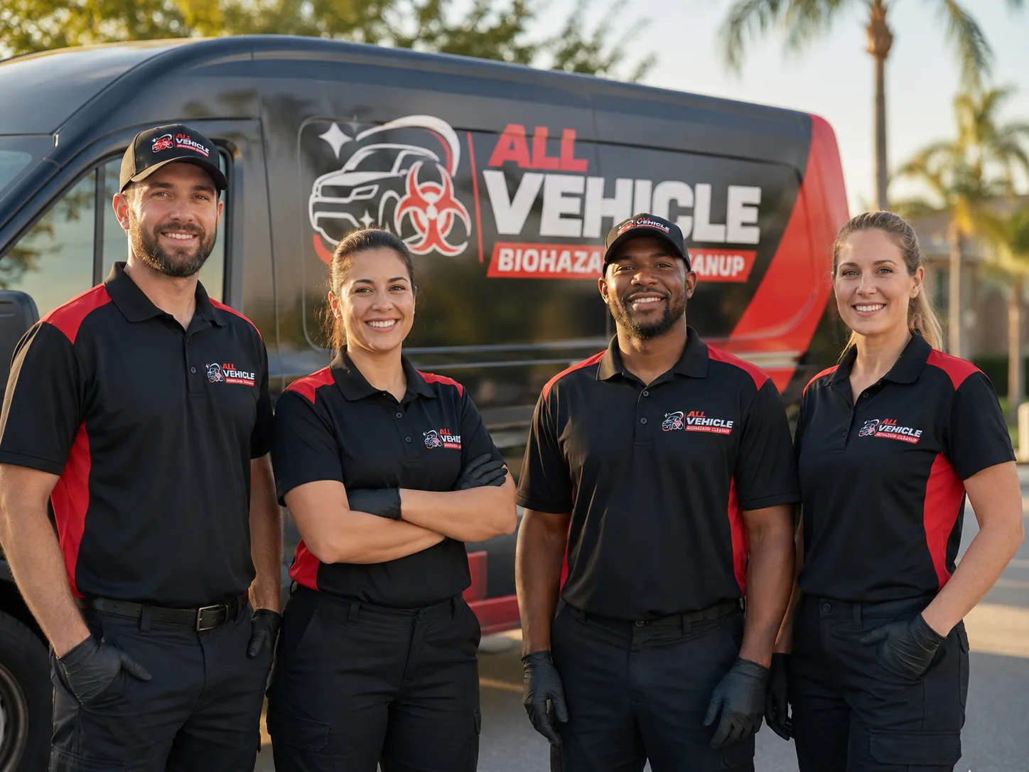Vehicle Biohazard Cleanup company in Como, NC