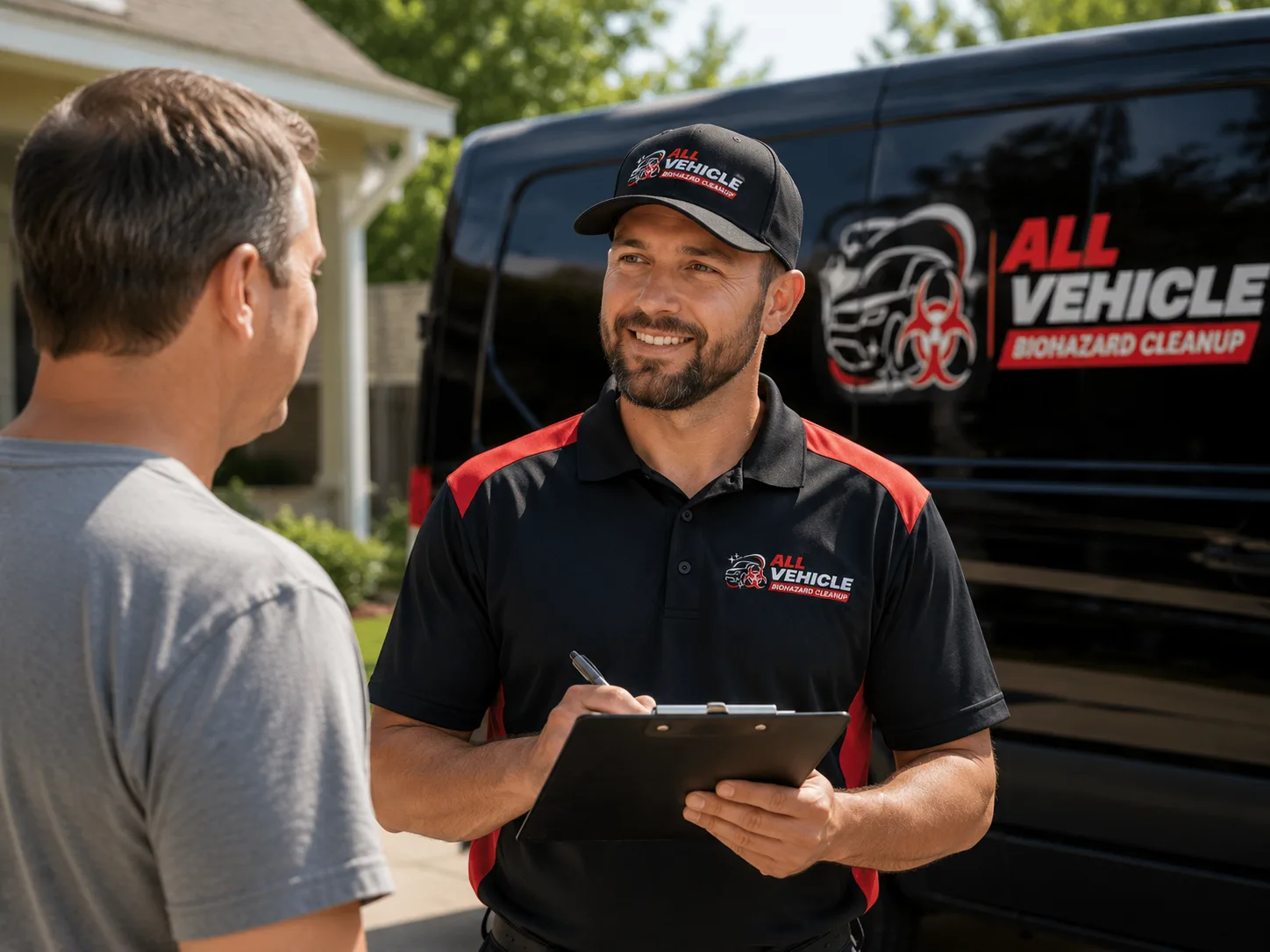 Vehicle Biohazard Cleanup Como, NC FAQs